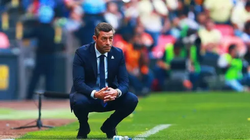 Caixinha atendió a los medios hoy.