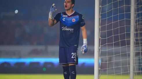 El portero de los Tiburones Rojos viene de permitir nueve goles a Pachuca