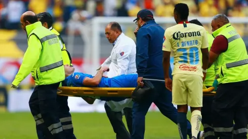 Aguilar se lesionó el pasado domingo.