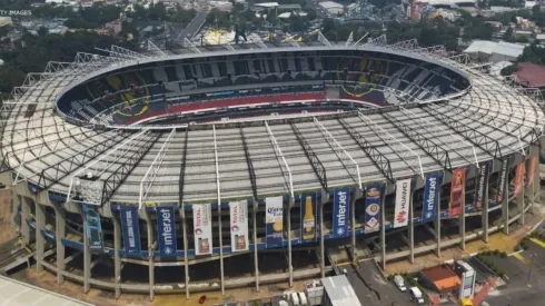 Estadio Azteca.