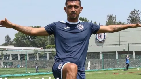 Elías Hernández está casi recuperado.