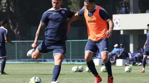 Pablo Aguilar ya entrena regularmente.