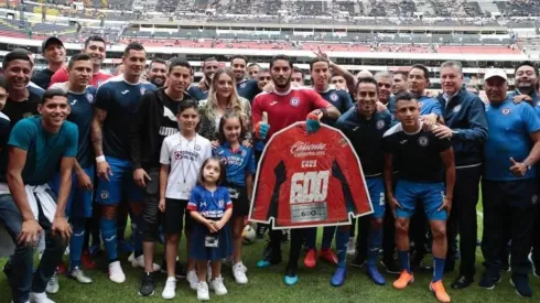 Corona cumplió 600 partidos esta semana.