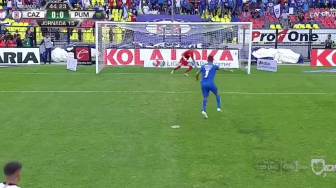 Caraglio puso el 1-0.