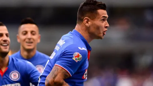 Caraglio anotó dos goles esta noche.