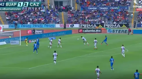 Alvarado anotó el 3-1.