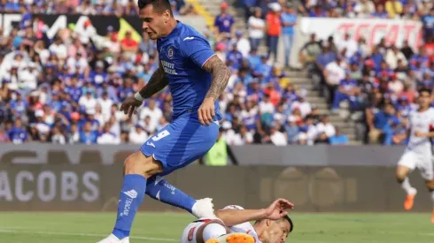 Caraglio ya celebró una decena de veces.