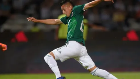 Alvarado volvería al Tri de Martino.