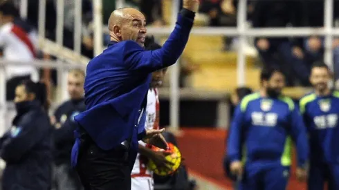 Jémez consiguió este fin de semana una victoria sobre Real Madrid con el modesto Rayo Vallecano