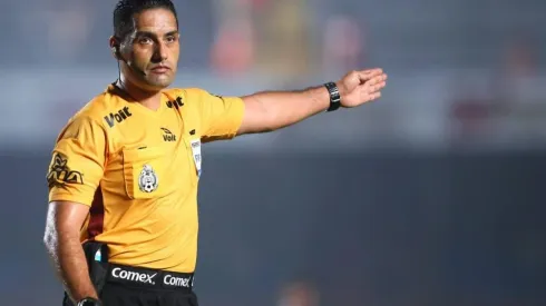 Roberto García el árbitro para el duelo de Cruz Azul.