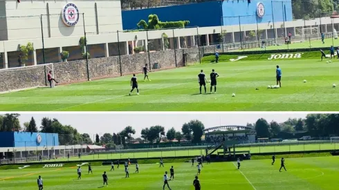 Cimarrones de Sonora entrenó en La Noria y agradeció a Cruz Azul