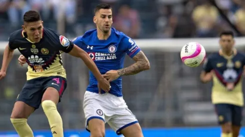 Cruz Azul y América en el Apertura 2017.