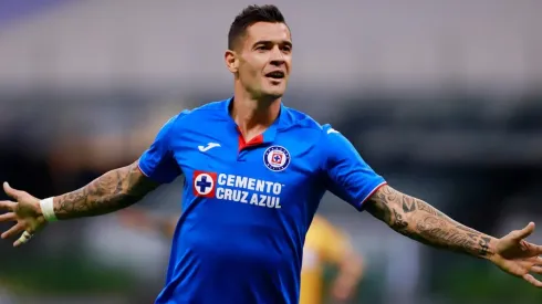 La importante marca goleadora que Milton Caraglio alcanzó con Cruz Azul