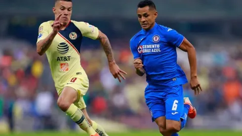 Partido de ida de los cuartos de final.