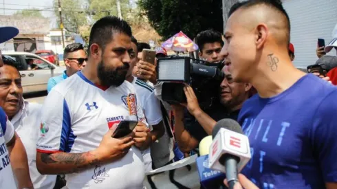 Cata enfrentó sin temor a los violentos