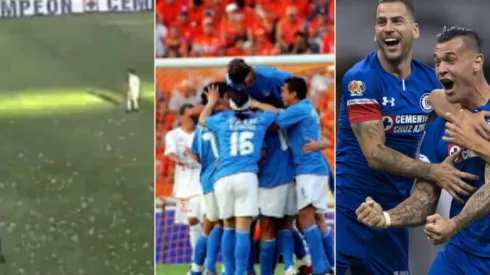 Las remontadas de Cruz Azul.