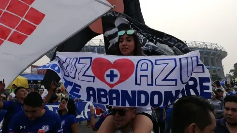 Los hermosos mensajes de la afición para alentar a Cruz Azul en la previa de la vuelta