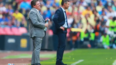 Herrera respondió a todas las críticas de Caixinha a la logística del partido de ida