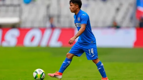 Misael Domínguez sueña con tener más minutos en Cruz Azul