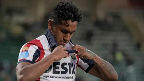 Renato Tapia en el Willem II de Holanda.