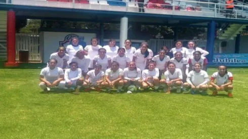 Jugadoras en el reclutamiento de Cruz Azul.