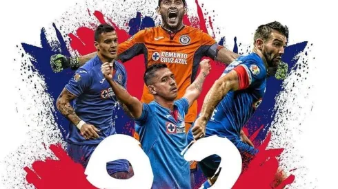Celebración de Cruz Azul en sus 92 años.
