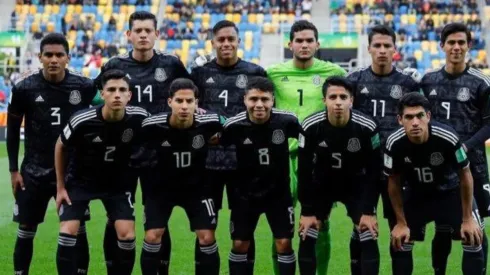 Misael Domínguez perfila como titular en México Sub 20 vs Japón