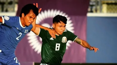 Misael Domínguez perfila como titular para México Sub 20 vs Japón