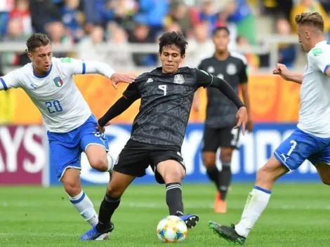 Misael Domínguez irá de suplente en Ecuador vs México Sub 20