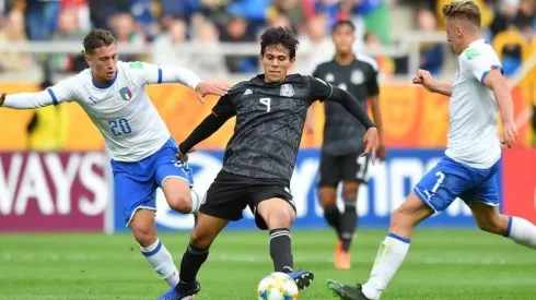 Misael Domínguez irá de suplente en Ecuador vs México Sub 20