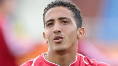 Ángel Orelién con la Selección de Panamá.