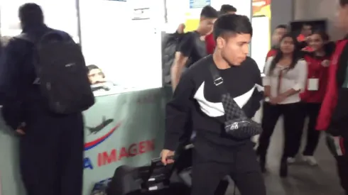 Misael Domínguez regresa a México luego del fracaso en el Mundial