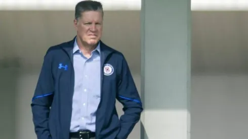 Ricardo Peláez al mando de Cruz Azul.