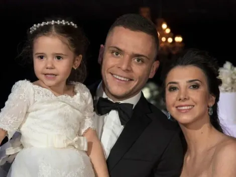 Jonathan Rodríguez se casó y solo invitó a un compañero de Cruz Azul