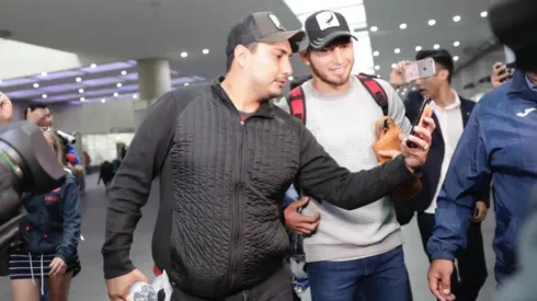 "Espero estar a la altura del desafío que es Cruz Azul": Juan Escobar