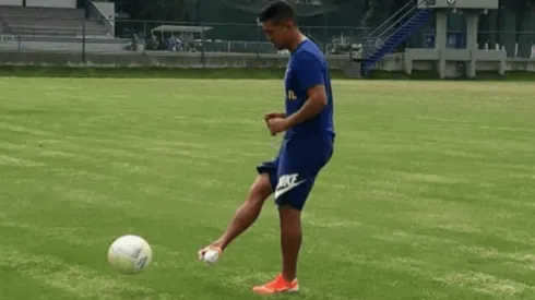 Elías vuelve a tocar balón y estará de alta en la pretemporada