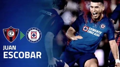 Juan Escobar primer refuerzo de Cruz Azul.