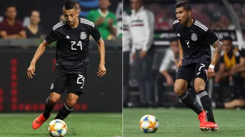 Alvarado y Pineda se ganaron su puesto en la Copa Oro.