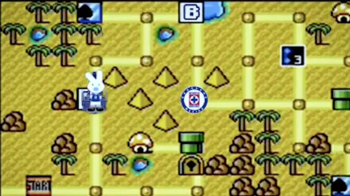 Presentación de Juan Escobar en Cruz Azul.