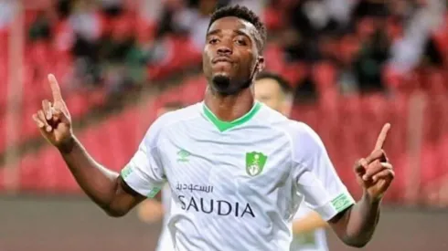 Djaniny Tavares en el Al-Ahli.