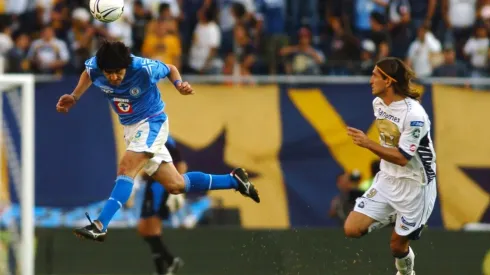 El paraguayo Caniza llegó a la Máquina en la temporada 2005-2006