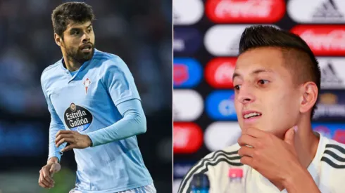 Néstor Araujo y Roberto Alvarado.