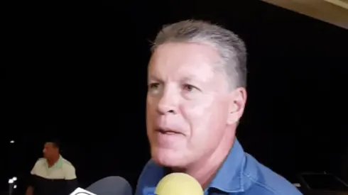 Ricardo Peláez en Cancún.