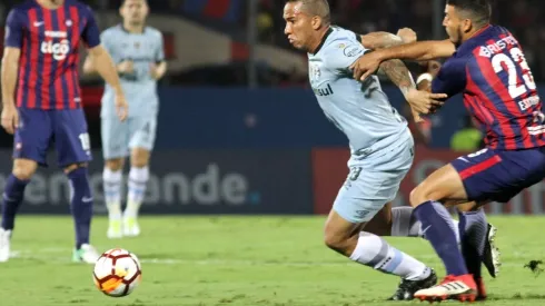 Escobar brilló con Cerro Porteño.