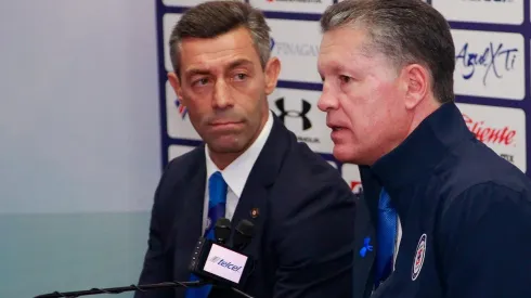 Peláez y su especial forma de trabajar con Caixinha