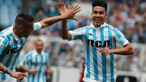 Guillermo Fernández en Racing Club.