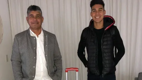 Guillermo Fernández previo a su viaje.