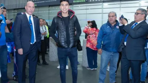 El mediocampista ofreció sus primeras palabras antes de firmar su contrato y reportarse a los entrenamientos