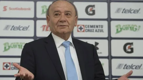 Guillermo 'Billy' Álvarez en conferencia de prensa.