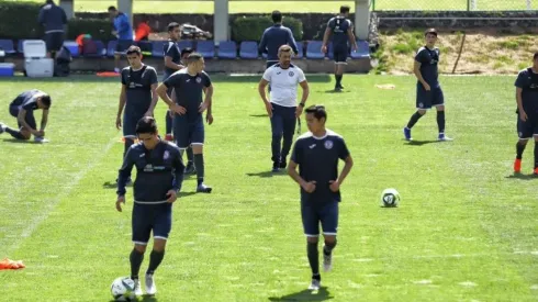 La Máquina ya comienza sus trabajos en La Noria